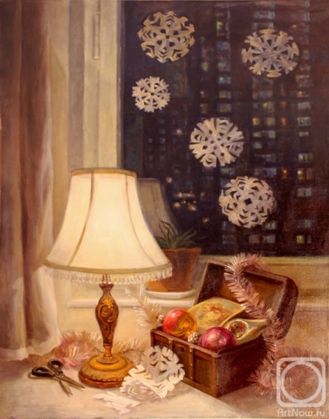 Художник Елена Шумакова окно