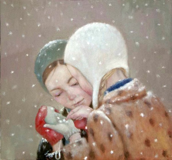 Наталья Сюзева зимнее живопись