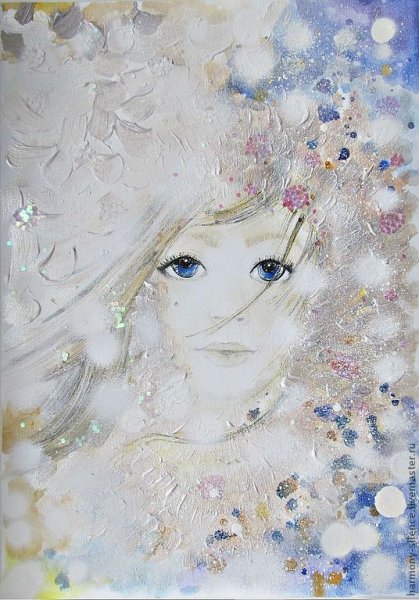 Образ зимы в картинах художников