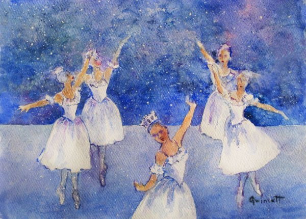 Девушка. Абстракция