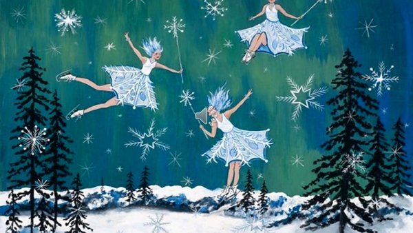 Ну что ж придётся быть счастливой раз вариантов больше нет