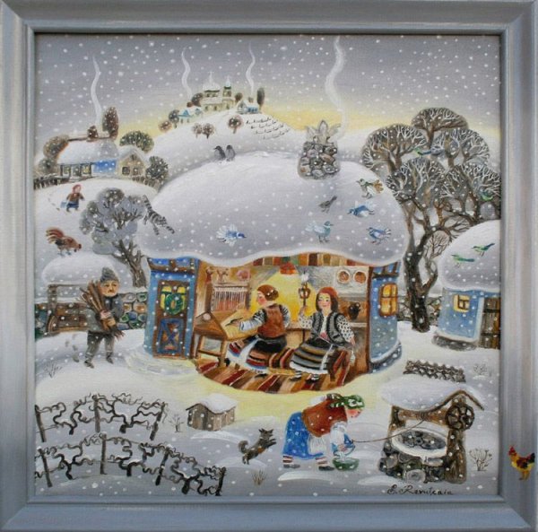 Художник Елена Ревуцкая