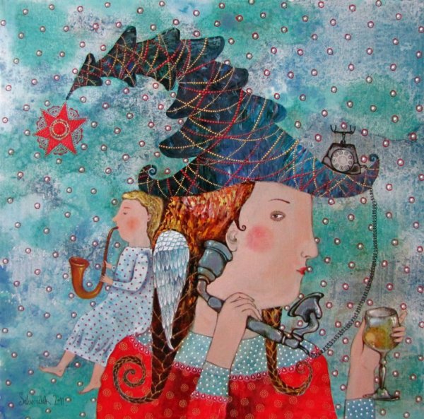 Искусство Анны Силивончик