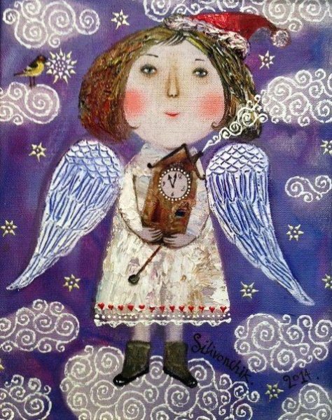 Анна Силивончик ангелы