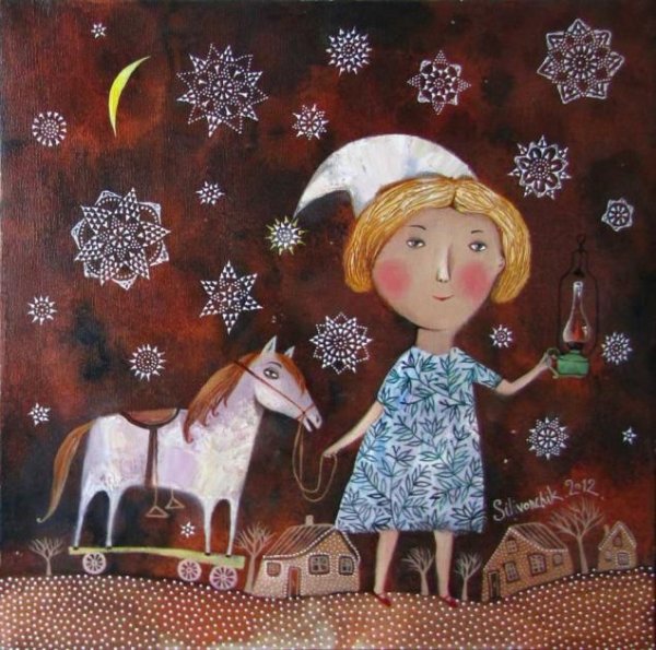 Картины белорусской художницы Анна Силивончик