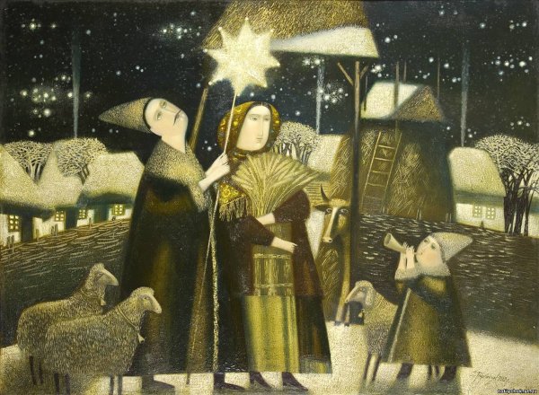 Людмила Тафийчук щедрый вечер