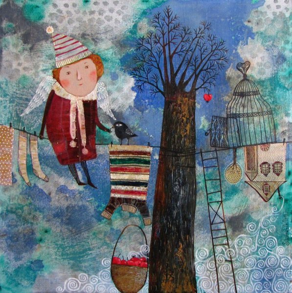 Картины белорусской художницы Анна Силивончик