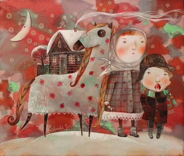 Анна Силивончик художник картины