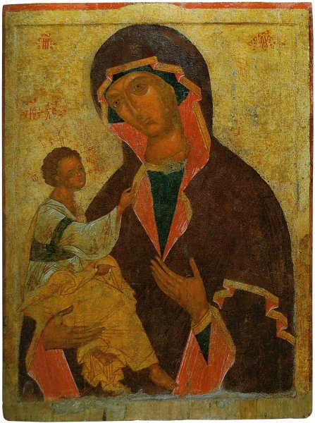 Андрей рублёв иконопись