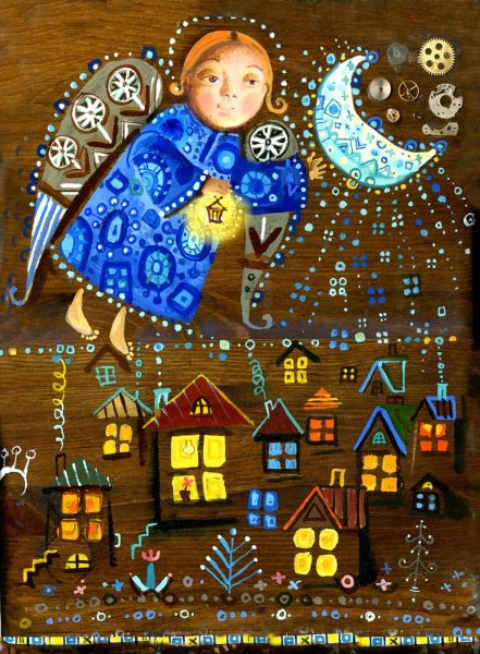 Павел Гаврилов Веселые ангелы