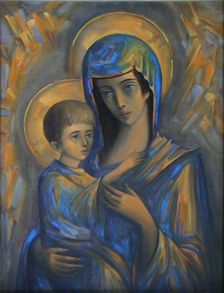 Иконописец Глазунов