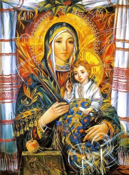 Икона Богородицы Колодиевская