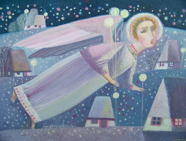 Людмила Тафийчук картины