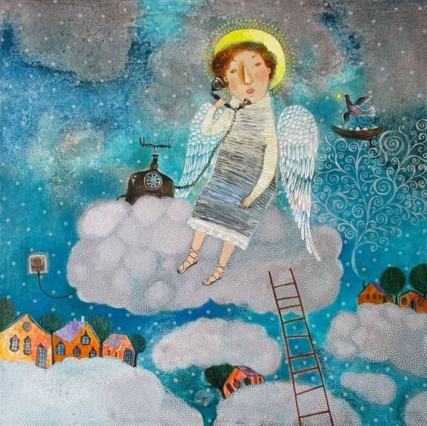 Анна Силивончик ангелы