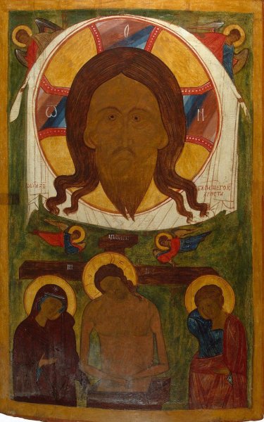 Спас Нерукотворный Древнерусская икона