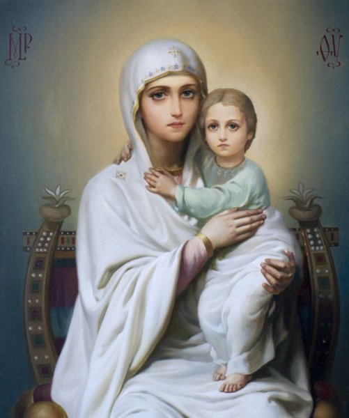 Феофан Грек Богоматерь Знамение