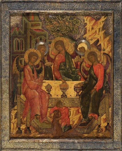 Ирина нагий живопись