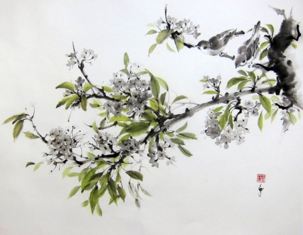 Япония Суми э