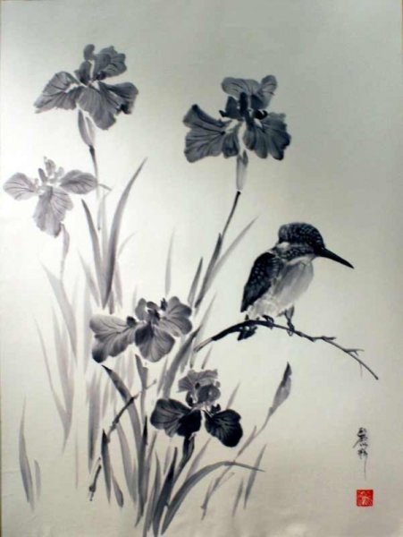 Елена Комягина японская живопись