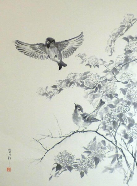 Елена Комягина японская живопись