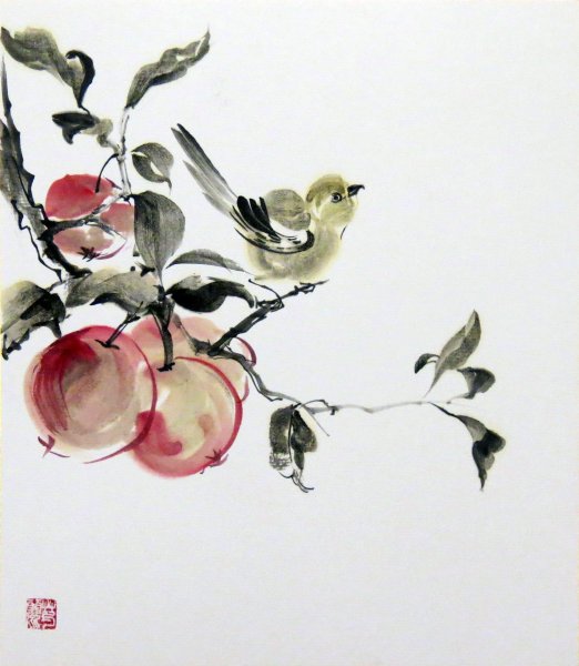 Живопись Японии суйбокуга