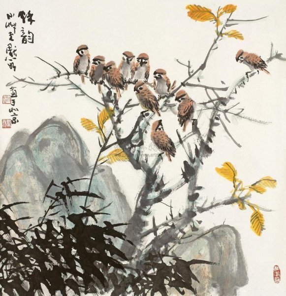 (Ван Сюэтао, Wang Xuetao, 王雪濤, 1903-1982)