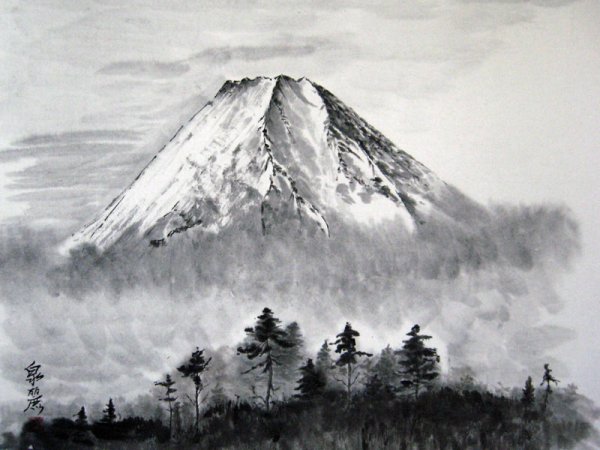 Суйбокуга Фудзияма