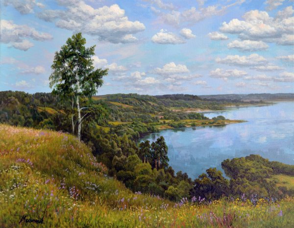 Брянск художник Александр Мельников