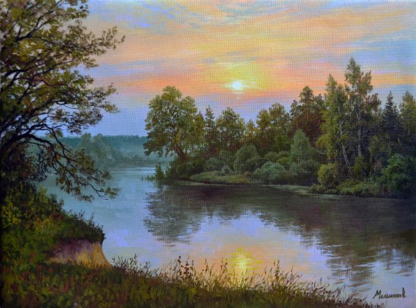 Мельников Александр Анатольевич художник