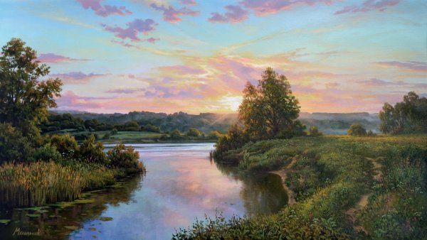 Художник Мельников Александр Анатольевич картины