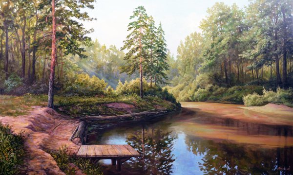 Художник Мельников Александр Анатольевич картины