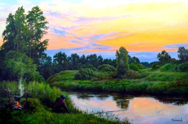 Брянск художник Александр Мельников