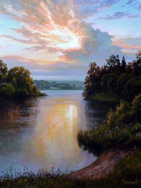 Александр Мельников картины