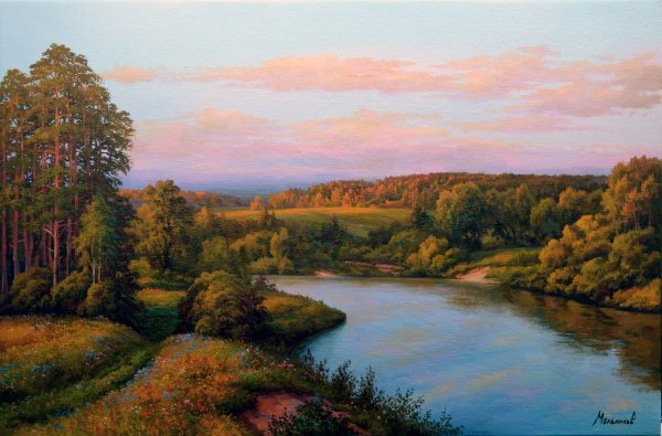 Брянск художник Александр Мельников