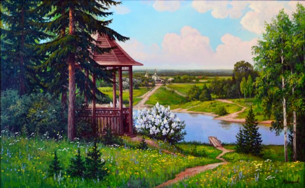 Художник Мельников Александр Анатольевич картины