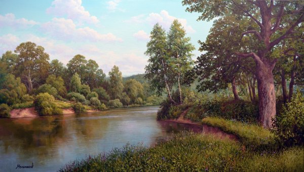 Брянск художник Александр Мельников