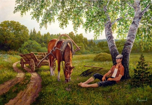 Мельников Александр Анатольевич художник