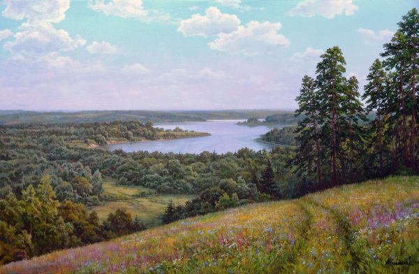 Брянск художник Александр Мельников