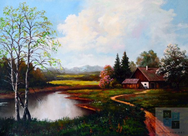 Брянск художник Александр Мельников