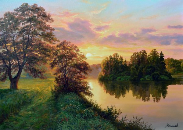 Живопись Мельников Александр