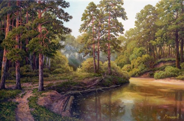 Живопись Мельников Александр