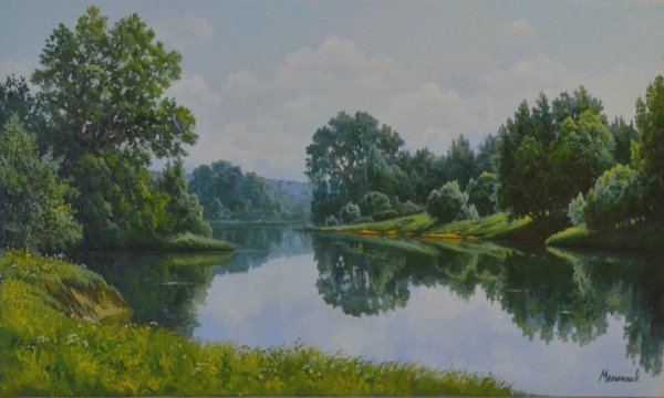 Живопись Мельников Александр
