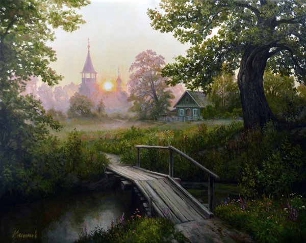 Мельников Александр художник