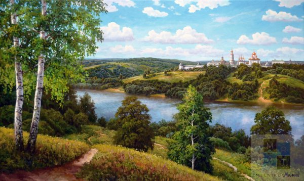 Брянск художник Александр Мельников