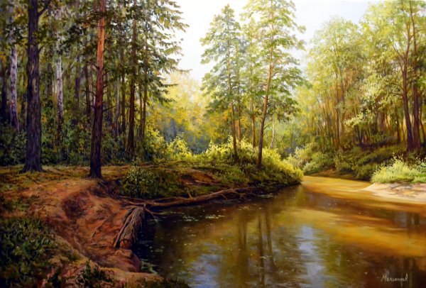 Мельников Александр художник