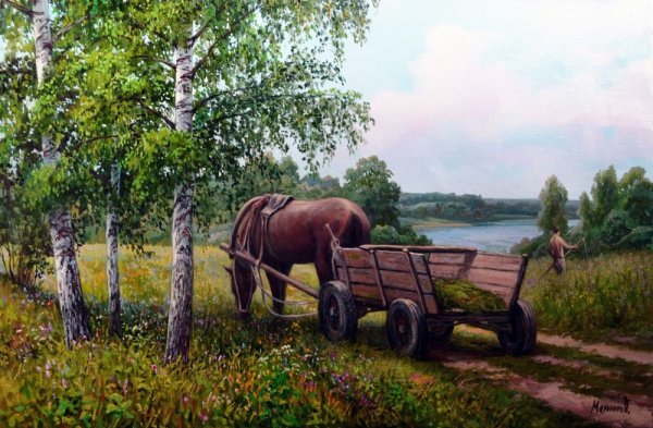 Живопись Мельников Александр