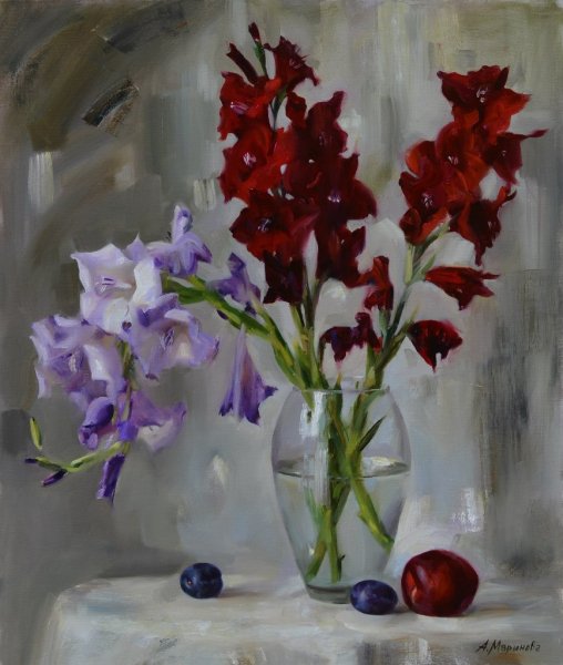 Сергей Андрияка гладиолусы