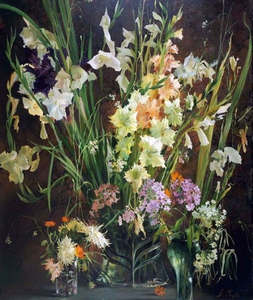 Гладиолус Ольга