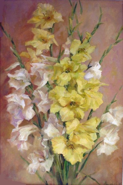 Баженов Владимир живопись