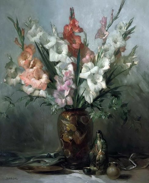 Клод Моне Гладиолус